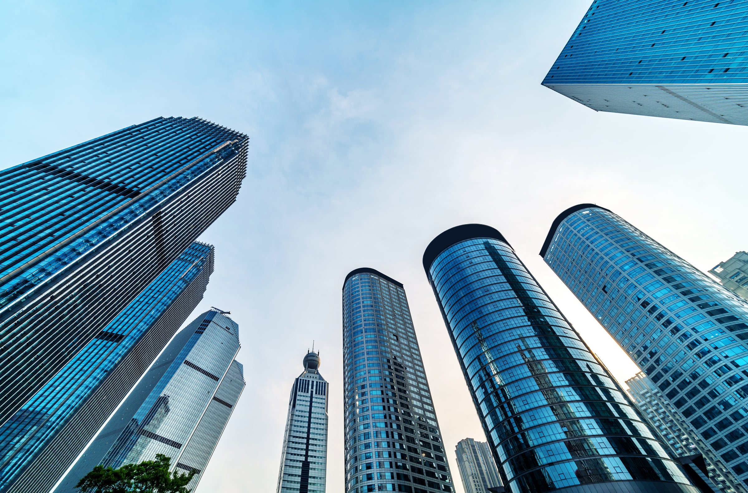 Office tall building