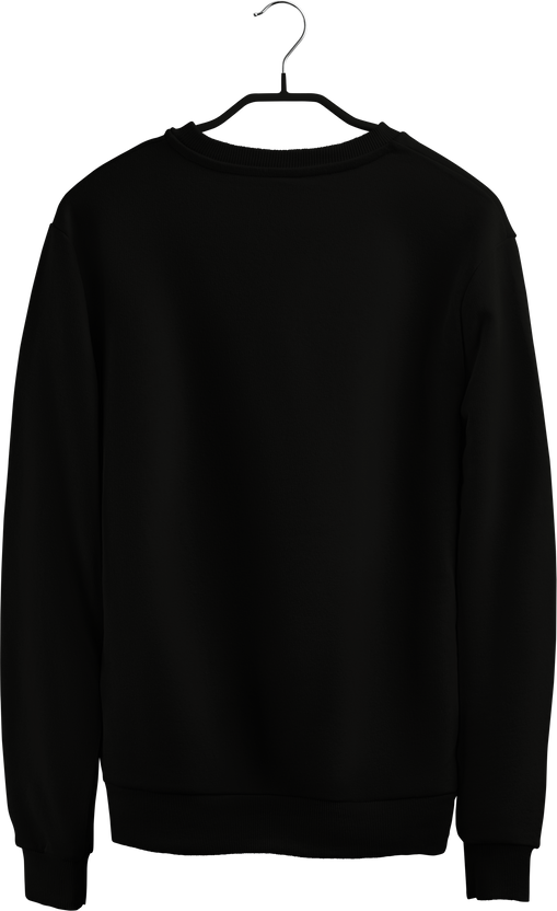 Black Sweatshirt Mockup