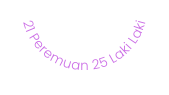 21 Peremuan 25 Laki Laki